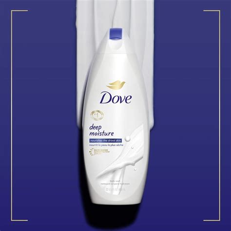 Dove Deep Moisture Body Wash For Dry Skin Moisturizing Body Wash
