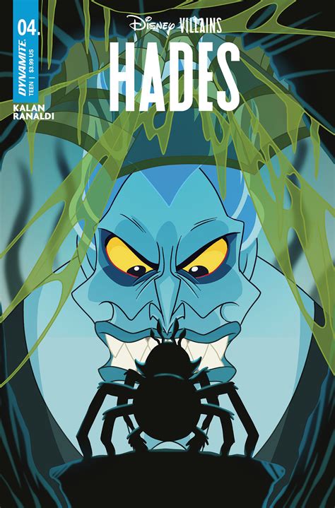 Disney Villains Hades 4 Cover C Forstner Comichub