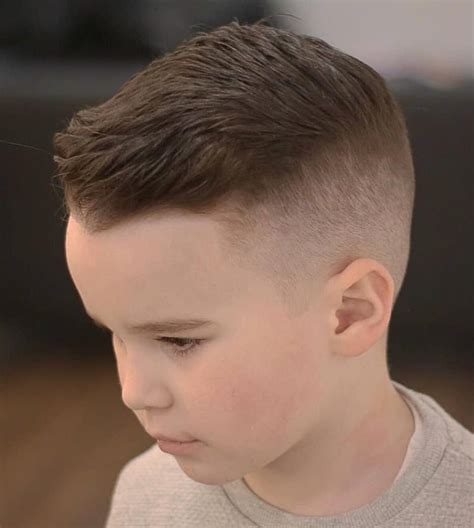 Modern Boy Haircuts Crew Cut Haircut Boys Fade Haircut Baby Boy