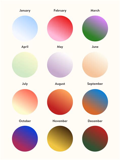 What Is The Color Of April