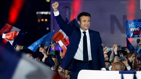Emmanuel Macron Wins Frances Presidential Election Egypt Independent