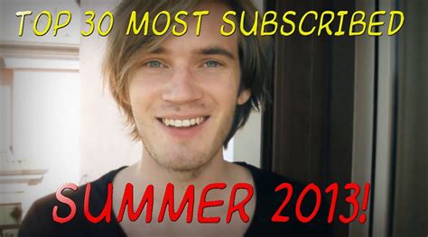 Over the last few years minecraft has become one of the biggest and most popular sandbox games on the market. Top 30 Most Subscribed YouTubers! (2013) - YouTube