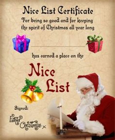 Free printable santa certificates creative images. 1000+ images about santa letters on Pinterest | Letter ...