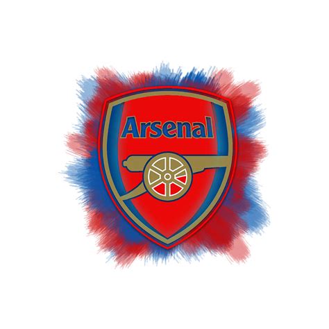Arsenal Fc Logo Fan Art Design Digital Art By Yudha Agung Prawira