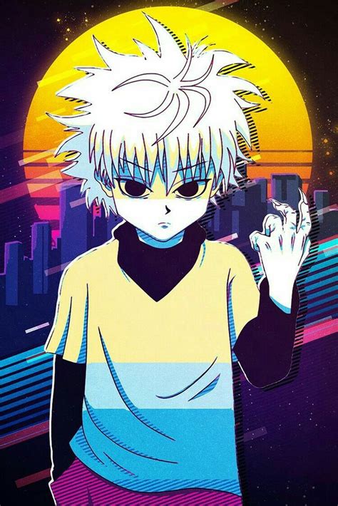 Killua Zoldyck Br Em 2020 Personagens De Anime Animes
