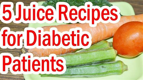 Juicing with diabetes & finding good recipes for diabetics. Diabetic Juicer Recipes : Top 5 vegetable juice recipes for diabetes treatment ... - 10 best ...