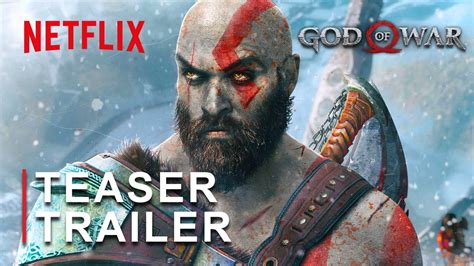 God Of War 2023 Live Action Netflix Teaser Trailer Youtube