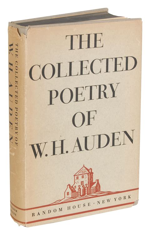 Lot Detail - The Collected Poetry of W. H. Auden
