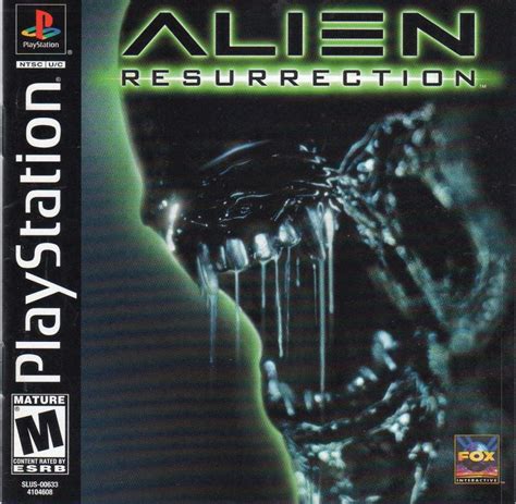 Psx Alien Resurrection Ntsc U Mega