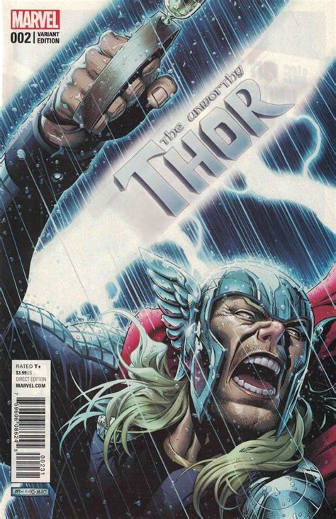Unworthy Thor 2 150 Jim Cheung Variant Jason Aaron Marvel 2016
