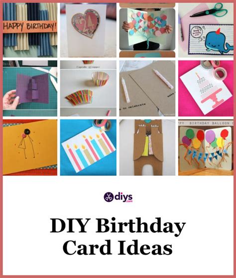 Cute Diy Birthday Card Ideas That Are Fun And Easy To Make Obsigen