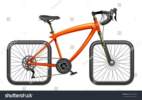 6004 Bike Square Wheels Images Stock Photos And Vectors Shutterstock
