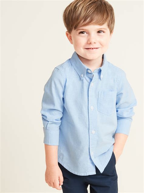 Oxford Shirt For Toddler Boys Old Navy
