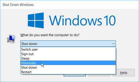 After you have enabled hibernate on windows 10, if you are confused about or interested in how to change hibernate settings, keep going on to find the way towards it. How to Enable Hibernate Mode in Windows 10