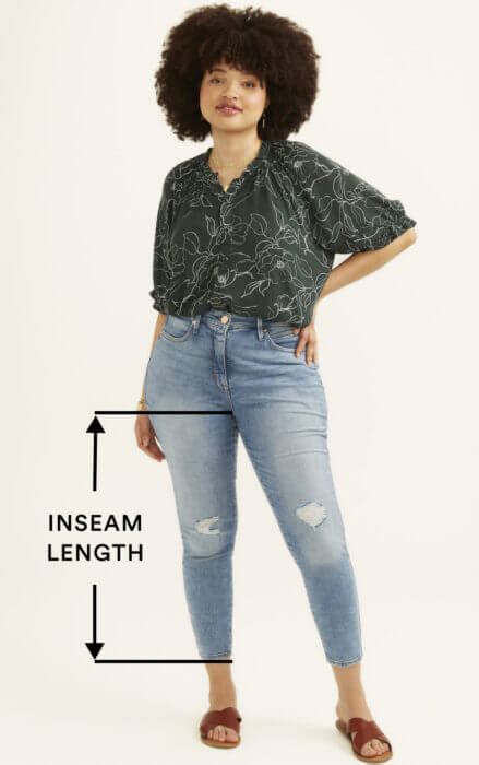 052023 How To Measure The Inseam Of Your Plus Size Jeans