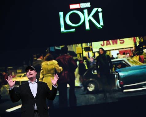 Disney has revealed a first look at the new 'loki' series coming to disney+. Loki : un logo et un concept art pour la série Disney+