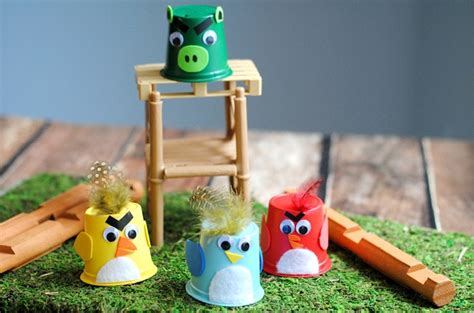 Angry Birds Craft For Kids Craft Create Cook