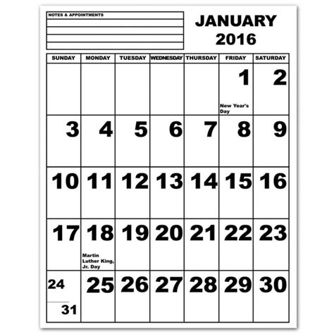 Printable Calendar Large Boxes Blank Calendar Printable Blank Hot Sex