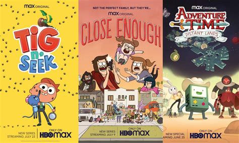 Hbo Max Unveils 2nd Originals Slate New Toons For Kids And Adults