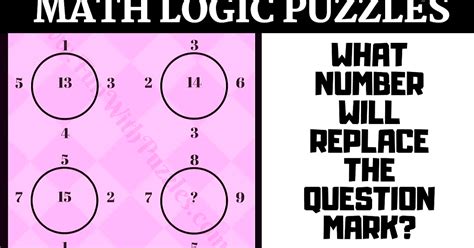 Logic Number Reasoning Brain Teaser Riddles With Answers