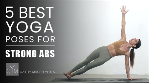 Top 5 Yoga Poses For Strong Abs Youtube