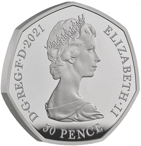 It first took part in the second contest in 1957 and has entered every year since 1959.along with sweden and the netherlands, the uk is one of only three countries with eurovision victories in four different decades. Fifty Pence 2021 Anniversary of Decimalisation, Coin from ...