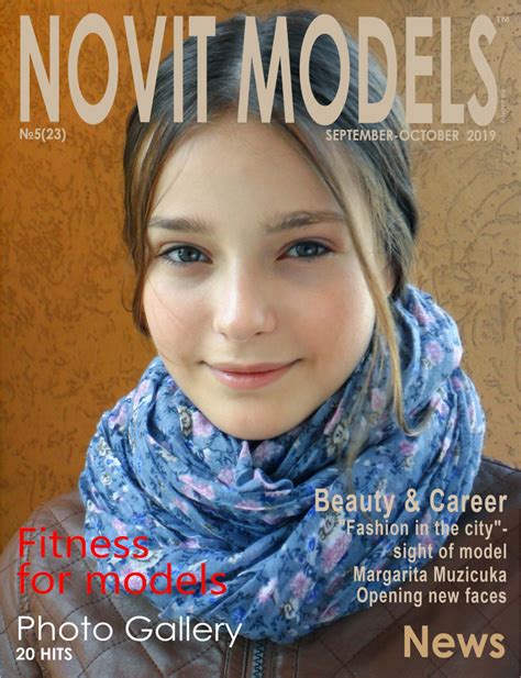 Magazine Novit Models™ №52019 Novit Models™ Flip Pdf Online Pubhtml5