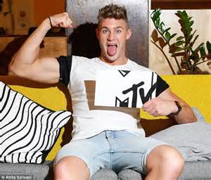 Geordie Shore S Scott Reveals He Can Get Embarrassed By His Sex Scenes Daily Mail Online