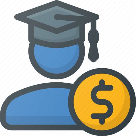 Course Education Fee Payday Payment Studying Tuition Icon