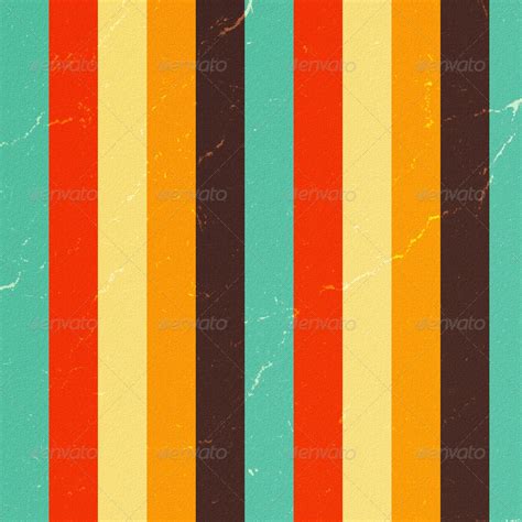 Retro Striped Backgrounds Soft Grunge Textured By Sao108 Graphicriver