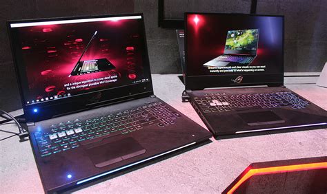 Asus Anuncia Novos Notebooks Gamers Strix Scar Ii E Hero Ii Asus