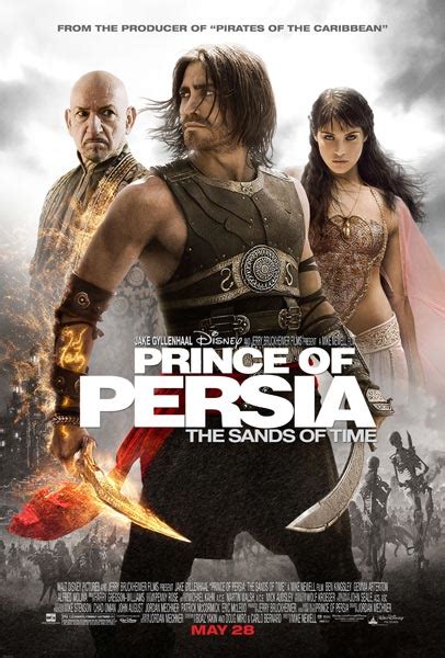 A young fugitive prince and princess must stop a villain who unknowingly threatens to destroy the world with a special dagger that enables the magic sand inside to reverse time. Download Film Prince Of Persia - Full Movie - DJ Site