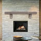 Driftwood Fireplace Mantel Shelves
