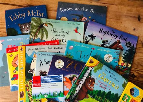 Julia Donaldson To Headline Childrens Programme At Stroud Book Festival