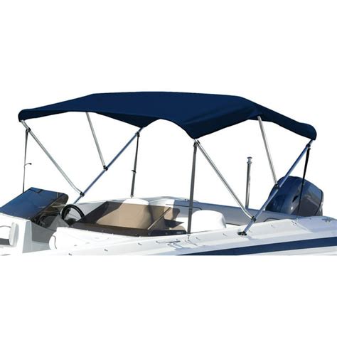 3 Bow Bimini Boat Top With Hardware 72lx73 78wx46h