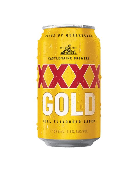 Xxxx Gold Cans 375ml Unbeatable Prices Buy Online Best Deals With Delivery Dan Murphy S