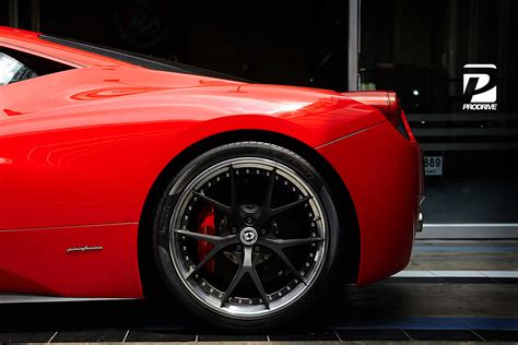 Additionally, ferrari dropped the 458's weight to just 1,290 kg (2,844 pounds), which is down from the this advanced setup combines with a set of michelin pilot sport cup2 tires to deliver 1.33 g in the ferrari 458 speciale to debut at frankfurt. Ferrari 458 Italia Wheels HRE S101 20x9.0, ET , tire size / R20. 21x12.0 ET