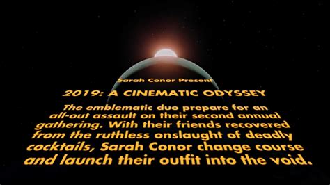 2019: A Cinematic Odyssey (2019) - AZ Movies