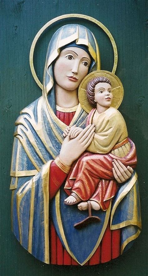 Our Lady Of Perpetual Help Holy Mary Lady Painting