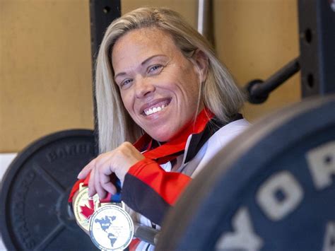 Weight Off Her Shoulders Sobriety Powers London Weightlifter To Podium London Free Press