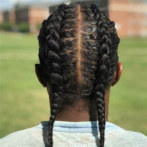 The Best Long Braided Hairstyles For Men 2024 Trends