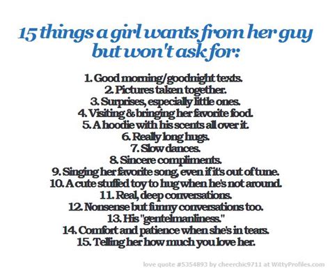 15 things a girl wants from her guy but won t ask for 1 good morning goodnight texts 2