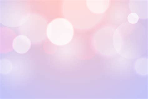 Abstract Purple And Pink Bokeh Background Soft Blur Light Effect