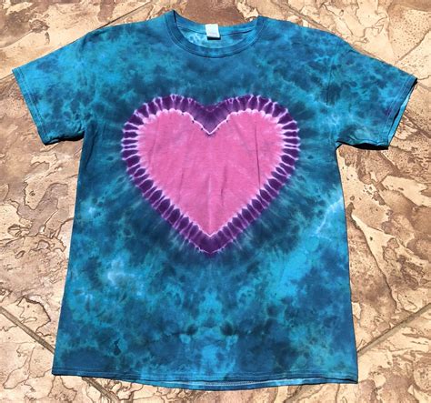 Pink Sweetheart Tye Dye T Shirt Sizes S M L Xl 2x 3x 4x Tie