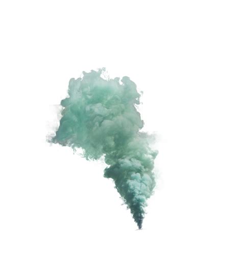 Turquoise Smoke Transparent Background Png Png Arts