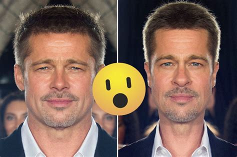 Celebrity Asymmetrical Face