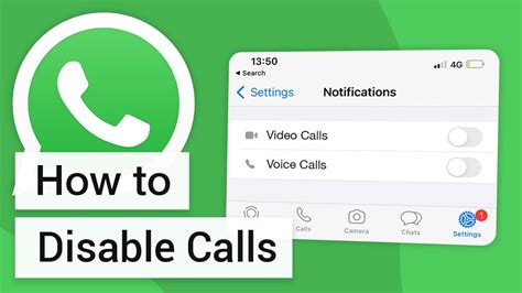 How To Disable Whatsapp Calls Ios And Android Youtube