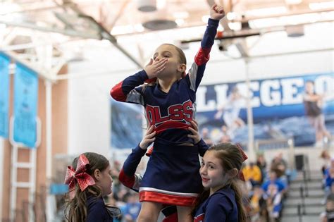 The Top 10 Moments From Last Saturdays Staten Island Cyo Cheerleading