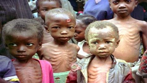 96 Milhões De Pessoas Estão Passando Fome Na África Segundo A Onu Mundo Nipo