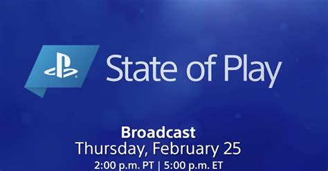 Sony Playstation State Of Play February 2021 Hub All The Ps5 Ps4